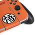 Dragon Ball Z Goku Iconic Kanji Symbol Nintendo Switch OLED (2021) Skin